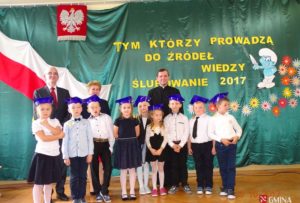Dzień Edukacji Narodowej w szkołach gminy Łapanów
