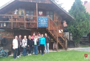 Wizyta delegacji z Balatonszarszo