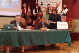 Dyrektor CKGŁ podpisał porozumienie o współpracy