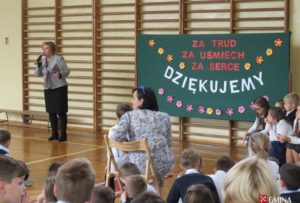Dzień Edukacji Narodowej w szkołach gminy Łapanów