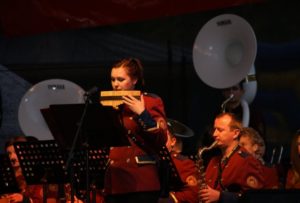 Orkiestra dęta w Sobolowie