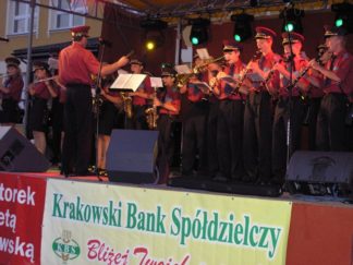 Orkiestra dęta w Sobolowie