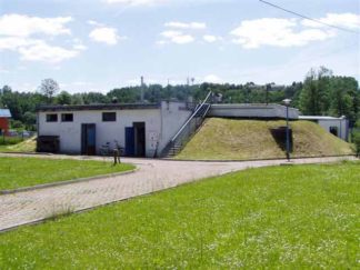 Stan istniejący oczyszczalni ścieków w Kobylcu, Gmina Łapanów