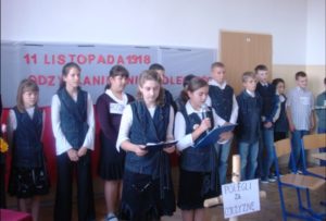 Szkoła w Cichawce rok szkolny 2008/2009
