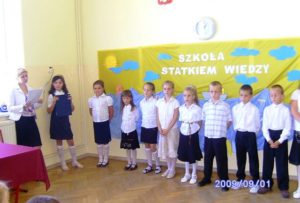 Szkoła w Cichawce rok szkolny 2009/2010