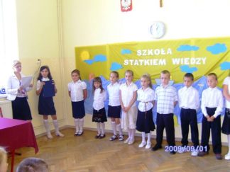 Szkoła w Cichawce rok szkolny 2009/2010