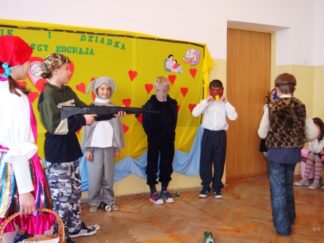 Szkoła w Cichawce rok szkolny 2008/2009