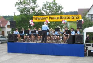 Orkiestra dęta w Tarnowie
