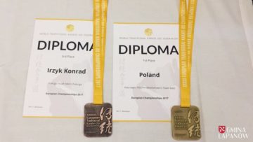 Kolejne medale Konrada Irzyka