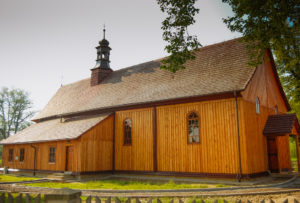 Kościół w Łapanowie fot. Jan Kulma