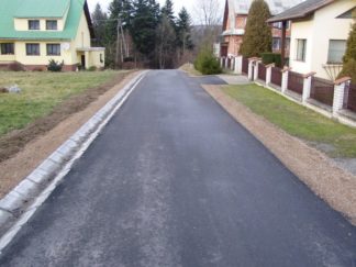 Modernizacja drogi gminnej (osiedlowej) Łapanów-Wymysłów