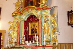Parafia Nawiedzenia Najświętszej Marii Panny w Tarnawie