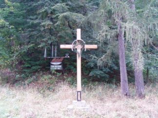 Pomniki, kapliczki i krzyże przydrożne