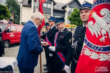 Jubileusz 130-lecia OSP Łapanów